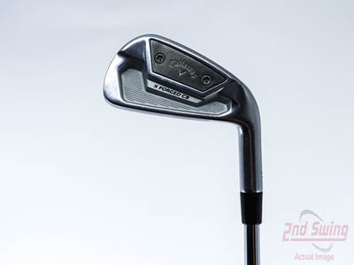 Callaway X Forged CB 21 Single Iron 6 Iron FST KBS Tour 130 Steel X-Stiff Right Handed 38.25in