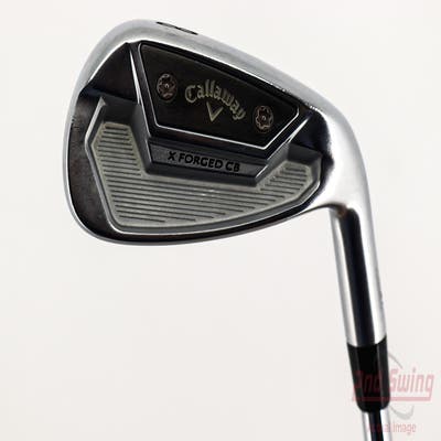 Callaway X Forged CB 21 Single Iron 8 Iron FST KBS Tour 130 Steel X-Stiff Right Handed 37.5in