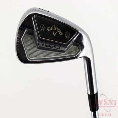 Callaway X Forged CB 21 Single Iron 7 Iron FST KBS Tour 130 Steel X-Stiff Right Handed 38.0in