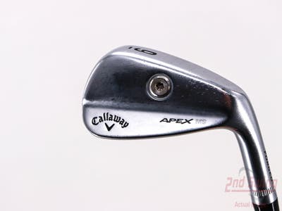 Callaway Apex MB 21 Single Iron 9 Iron Nippon NS Pro Modus 3 Tour 105 Steel X-Stiff Right Handed 37.75in