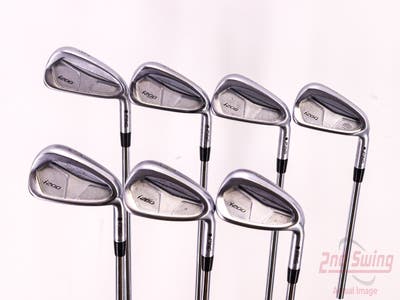 Ping i200 Iron Set 4-PW Nippon 950GH Steel Regular Right Handed Black Dot 38.5in
