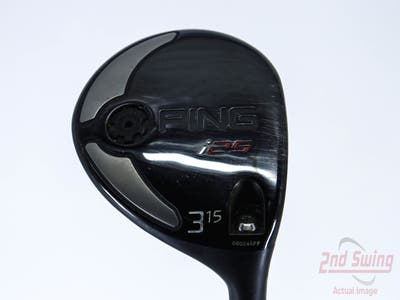 Ping I25 Fairway Wood 3 Wood 3W 15° Ping PWR 65 Graphite Stiff Right Handed 43.0in