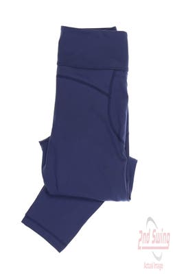 New Womens Zero Restriction Leggings X-Small XS x Blue MSRP $114