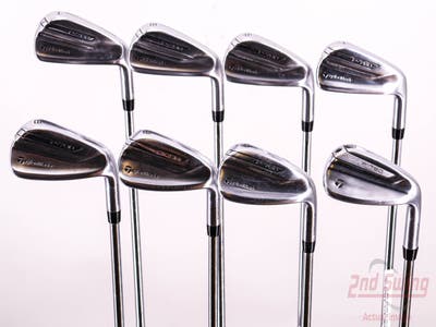 TaylorMade P-790 Iron Set 4-PW AW Nippon NS Pro Zelos 6 Steel Senior Right Handed 36.0in