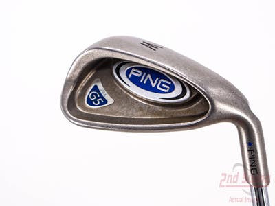 Ping G5 Single Iron Pitching Wedge PW Ping CS Lite Steel Regular Right Handed Black Dot 35.5in