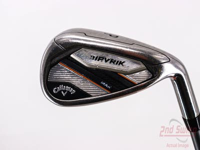Callaway Mavrik Max Single Iron Pitching Wedge PW Project X Catalyst 55 Graphite Senior Right Handed 36.0in