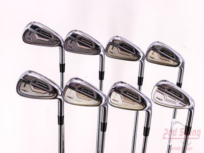 TaylorMade RSi 2 Iron Set 4-PW AW FST KBS Tour 105 Steel Stiff Right Handed 38.0in