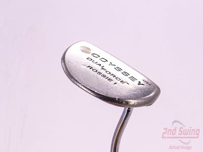 Odyssey Dual Force Rossie 1 Putter Slight Arc Steel Right Handed 36.5in