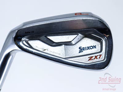 Srixon ZX7 MK II Single Iron Pitching Wedge PW UST Mamiya Recoil 95 F3 Graphite Regular Left Handed 37.0in