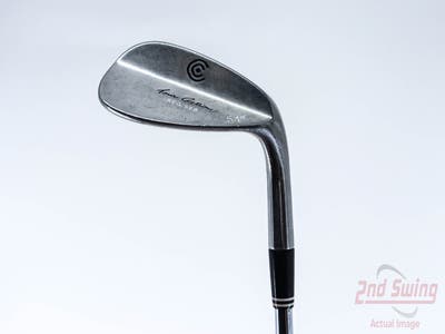 Cleveland 588 Chrome Wedge Sand SW 54° Stock Steel Shaft Steel Stiff Right Handed 35.5in