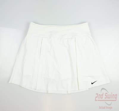 New Womens Nike Golf Skort X-Large XL White MSRP $75