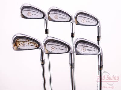 Miura Passing Point PP-9003 Iron Set 5-PW Stock Steel Shaft Steel Regular Right Handed 38.5in
