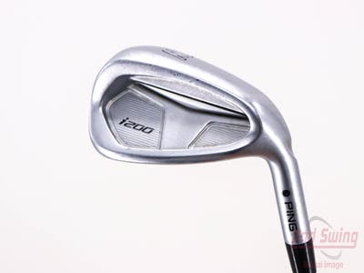 Ping i200 Single Iron Pitching Wedge PW AWT 2.0 Steel Stiff Right Handed Black Dot 36.0in