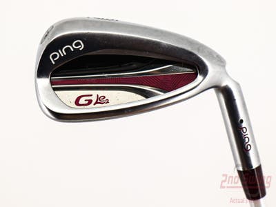 Ping G LE 2 Single Iron 9 Iron ULT 240 Ultra Lite Graphite Ladies Right Handed Black Dot 35.5in