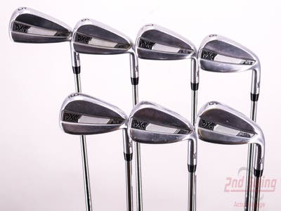 PXG 0211 Iron Set 5-PW GW FST KBS Tour 120 Steel Stiff Right Handed 38.75in