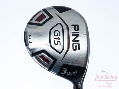 Ping G15 Fairway Wood 3 Wood 3W 15.5° Ping TFC 939F Graphite Regular Right Handed 43.5in
