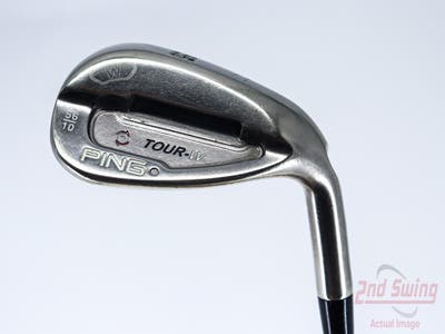 Ping Tour-W Brushed Silver Wedge Sand SW 56° 10 Deg Bounce Ping TFC 939I Graphite Regular Right Handed White Dot 37.0in