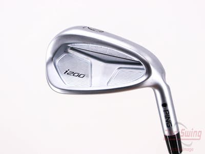 Ping i200 Single Iron 9 Iron AWT 2.0 Steel Stiff Right Handed Black Dot 36.5in