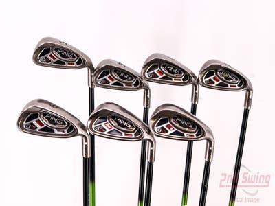 Ping G15 Iron Set 5-PW AW Ping TFC 939I Graphite Regular Right Handed White Dot 39.5in