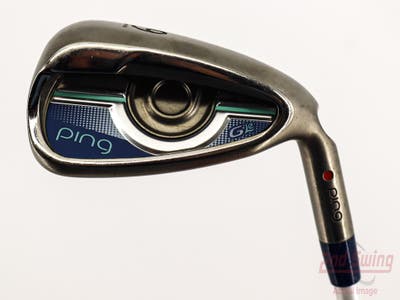 Ping G LE Single Iron 9 Iron ULT 230 Lite Graphite Ladies Right Handed Red dot 35.75in
