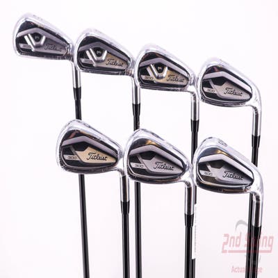 Mint Titleist 2021 T300 Iron Set 5-GW Mitsubishi Tensei Red AM2 Graphite Regular Right Handed 37.0in