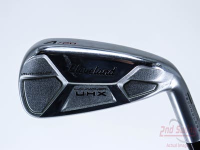 Mint Cleveland Launcher UHX Single Iron 4 Iron 20° UST Mamiya Recoil 95 F3 Graphite Regular Right Handed 38.75in
