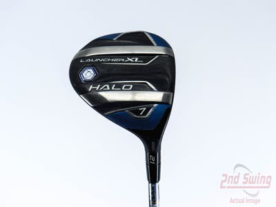 Cleveland Launcher XL Halo Fairway Wood 7 Wood 7W 21° Project X Cypher 55 Graphite Ladies Right Handed 41.5in