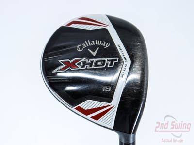 Callaway 2013 X Hot Pro Fairway Wood 5 Wood 5W 19° Project X PXv Graphite Stiff Right Handed 42.0in