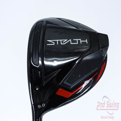 TaylorMade Stealth Driver 9° Mitsubishi Kuro Kage Silver 60 Graphite Stiff Left Handed 45.75in