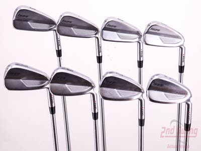 Ping i525 Iron Set 3-PW Project X LS 6.0 Steel Stiff Right Handed Red dot 38.5in