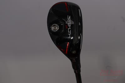 TaylorMade Stealth 2 Rescue Hybrid 4 Hybrid 22° Mitsubishi Kai'li Red 75 Graphite Regular Right Handed 40.0in