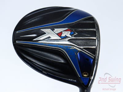 Callaway XR 16 Driver 10.5° Handcrafted HZRDUS Black 62 Graphite Stiff Right Handed 45.75in
