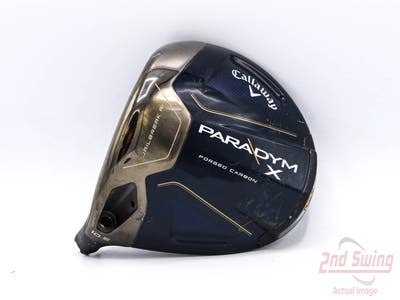 Callaway Paradym X Driver 10.5° Left Handed ***HEAD ONLY*** MISSING SCREW