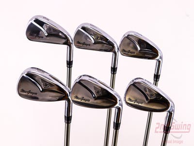 MacGregor MT-86 Pro Iron Set 5-PW UST Mamiya Recoil 680 F4 Steel Stiff Right Handed 38.0in