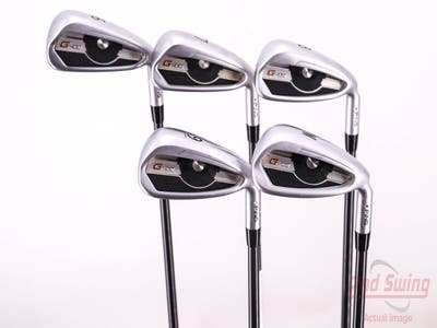 Ping G400 Iron Set 6-PW Ping TFC 80i Graphite Senior Right Handed Red dot 38.0in