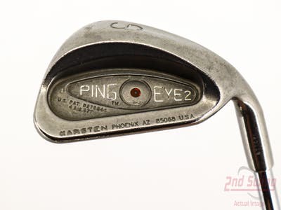 Ping Eye 2 Wedge Sand SW Stock Steel Shaft Steel Regular Right Handed Orange Dot 35.0in