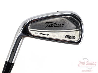 Titleist 716 CB Single Iron 7 Iron Dynamic Gold Tour Issue X100 Steel X-Stiff Left Handed 37.25in
