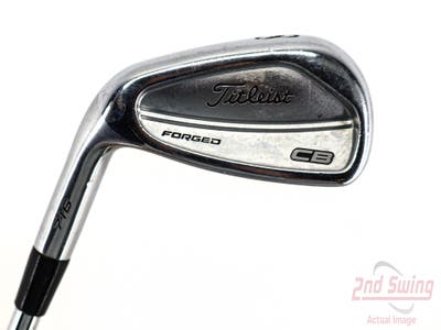 Titleist 716 CB Single Iron 8 Iron Dynamic Gold Tour Issue X100 Steel X-Stiff Left Handed 36.75in