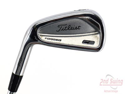 Titleist 716 CB Single Iron 6 Iron Dynamic Gold Tour Issue X100 Steel X-Stiff Left Handed 37.75in
