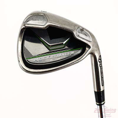 TaylorMade Rocketballz HL Single Iron 9 Iron Stock Steel Shaft Steel Regular Right Handed 36.5in
