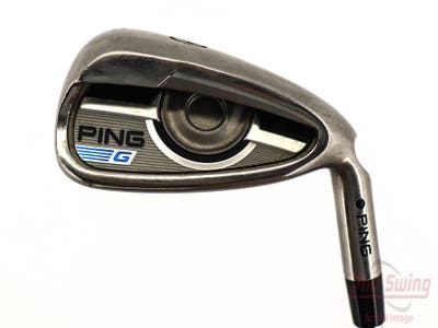 Ping 2016 G Single Iron 8 Iron AWT 2.0 Steel Stiff Right Handed Black Dot 36.75in