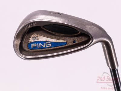 Ping G2 Wedge Sand SW Ping TFC 100I Graphite Regular Right Handed Blue Dot 35.75in
