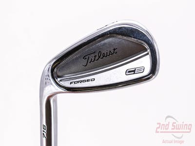 Titleist 716 CB Single Iron 9 Iron Dynamic Gold Tour Issue X100 Steel X-Stiff Left Handed 36.0in