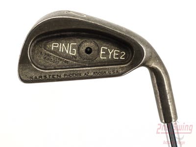 Ping Eye 2 Single Iron 2 Iron Ping ZZ Lite Steel Regular Right Handed Black Dot 39.25in