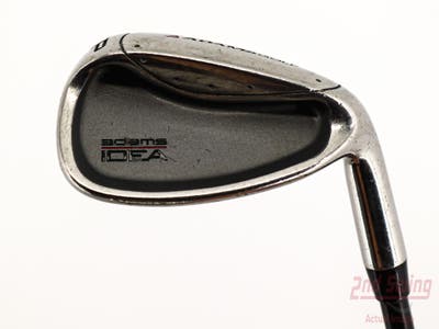 Adams Idea Single Iron Pitching Wedge PW Adams Stock Graphite Graphite Regular Right Handed 35.5in