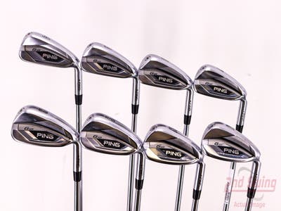 Ping G425 Iron Set 4-PW AW True Temper Dynamic Gold 105 Steel Stiff Right Handed Black Dot 38.5in