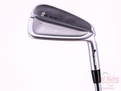 Ping iBlade Single Iron 3 Iron Dynamic Gold Tour Issue X100 Steel X-Stiff Right Handed Red dot 39.0in