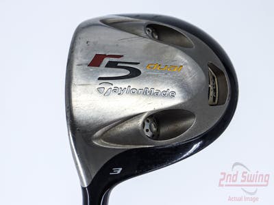 TaylorMade R5 Dual Fairway Wood 3 Wood 3W 15° TM M.A.S.2 55 Graphite Stiff Left Handed 43.0in