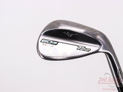 Mint Mizuno T22 Raw Wedge Lob LW 60° 6 Deg Bounce X Grind Dynamic Gold Tour Issue S400 Steel Wedge Flex Right Handed 35.0in