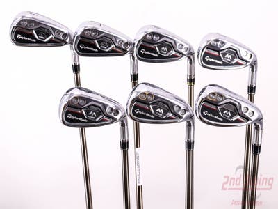 TaylorMade M CGB Iron Set 6-PW AW SW UST Mamiya Recoil 460 F3 Graphite Regular Right Handed 38.0in